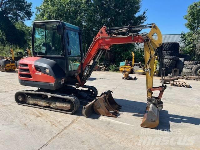 Yanmar SV 26 Mini Escavadoras <7t