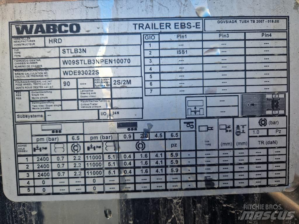 HRD Semitrailer Outros Semi Reboques