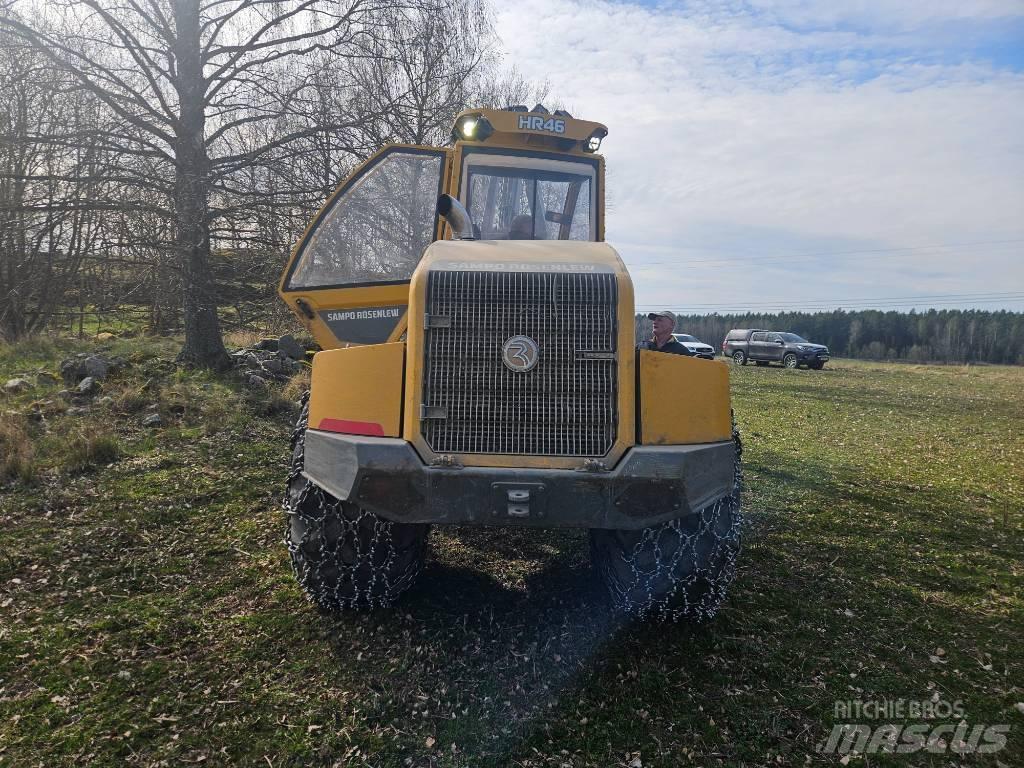 Sampo HR 46 Processadores florestais
