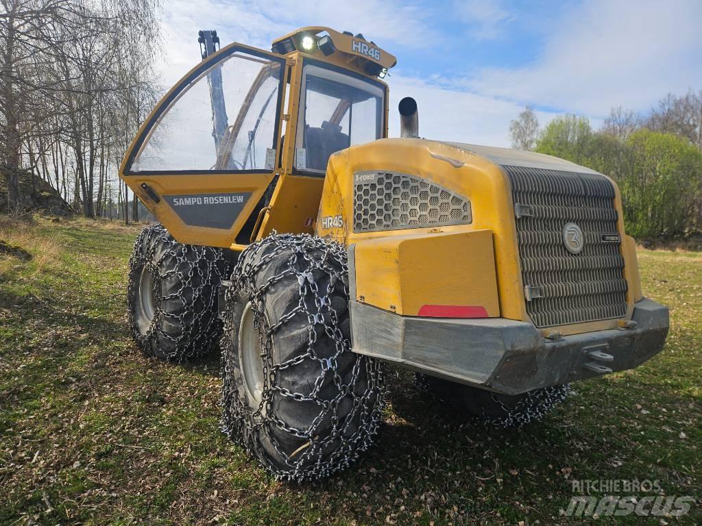 Sampo HR 46 Processadores florestais