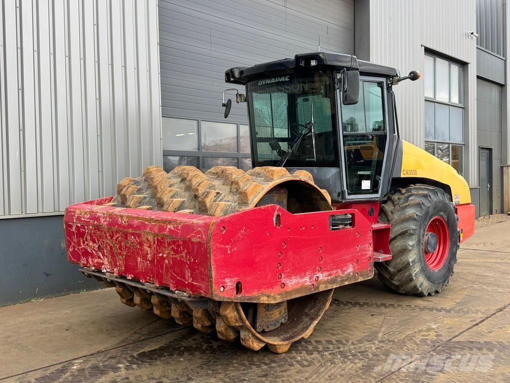 Dynapac CA3500PD Cilindros Compactadores monocilíndricos