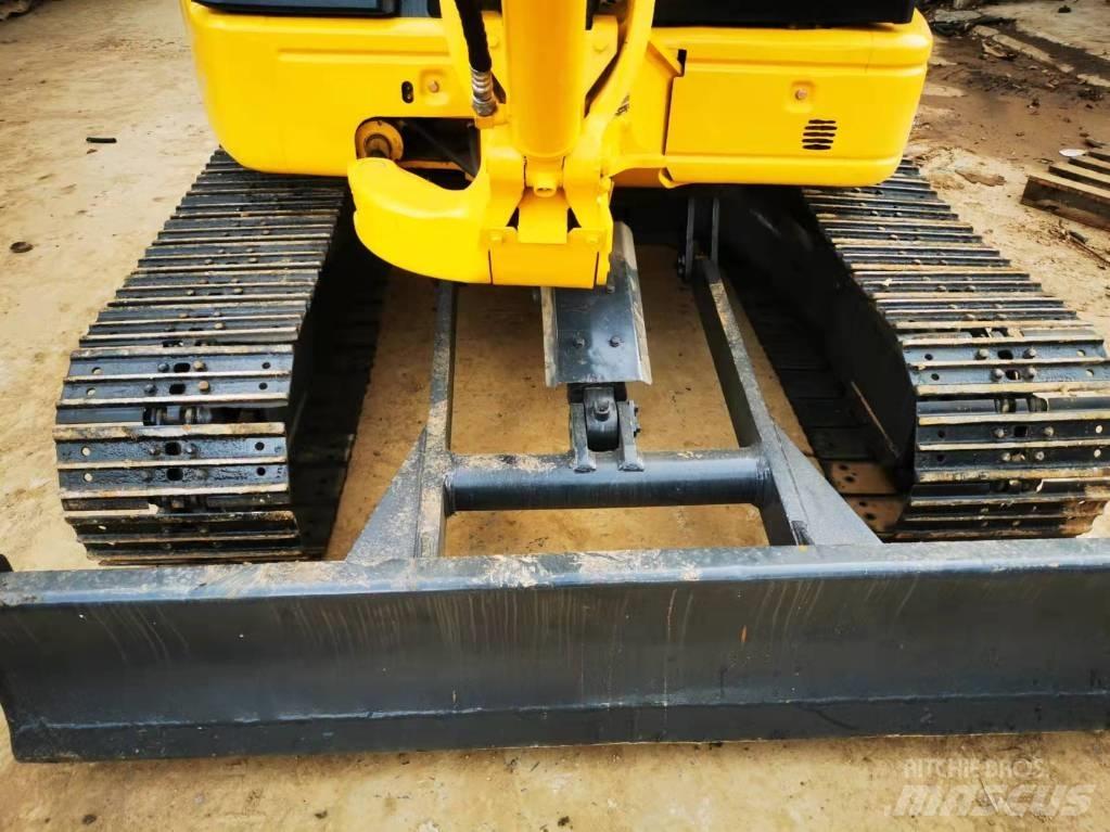 Komatsu PC 50 MR Mini Escavadoras <7t