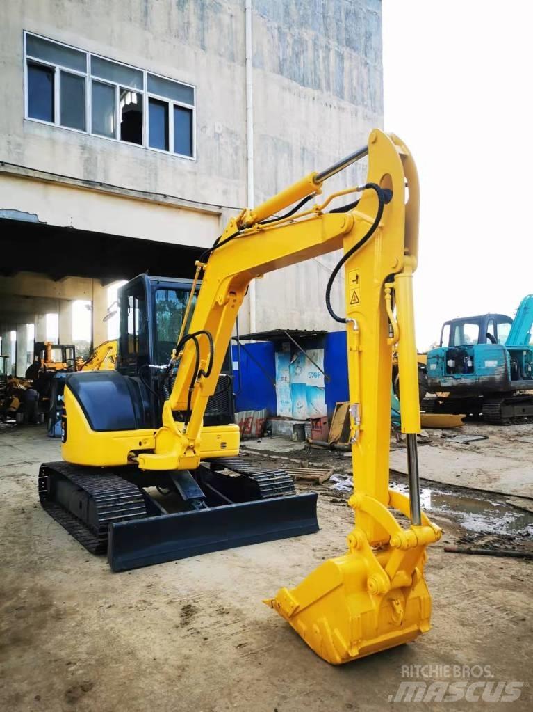 Komatsu PC 50 MR Mini Escavadoras <7t