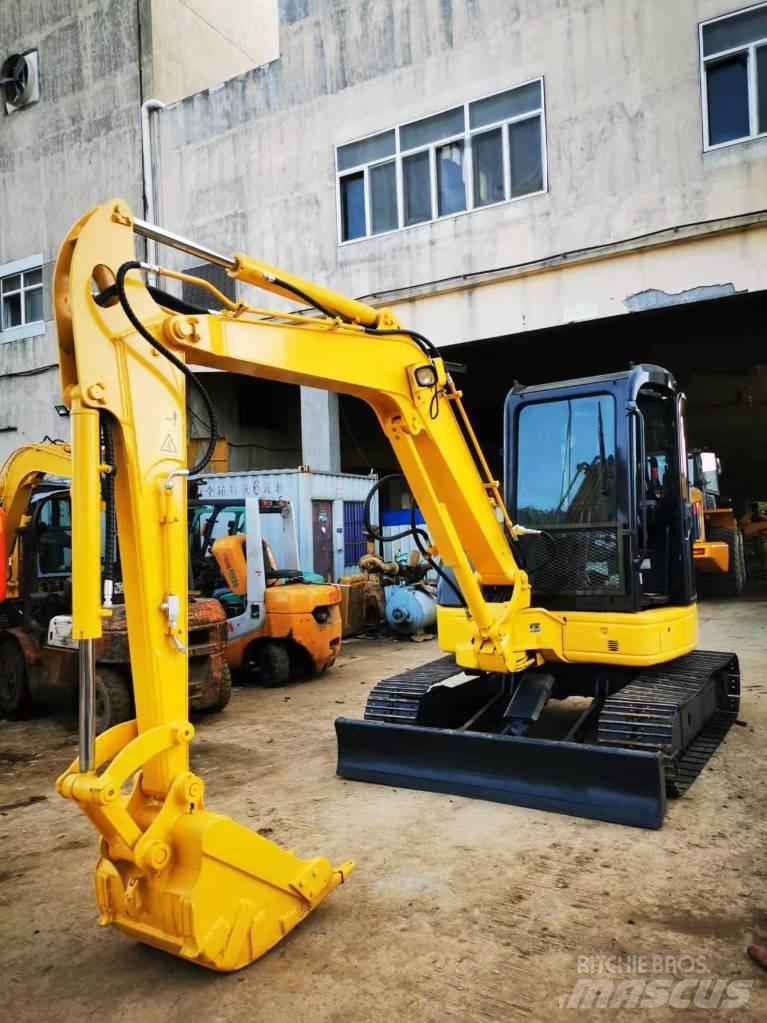 Komatsu PC 50 MR Mini Escavadoras <7t
