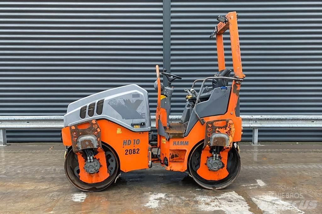 Hamm HD 10 VV Cilindros Compactadores tandem