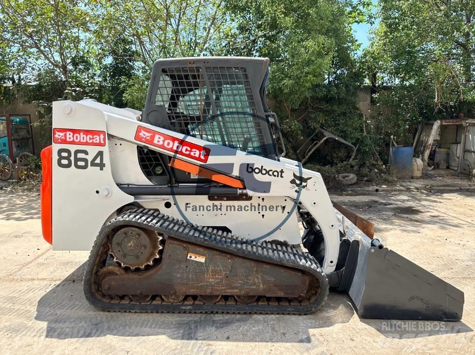 Bobcat 864 Carregadoras de direcção deslizante