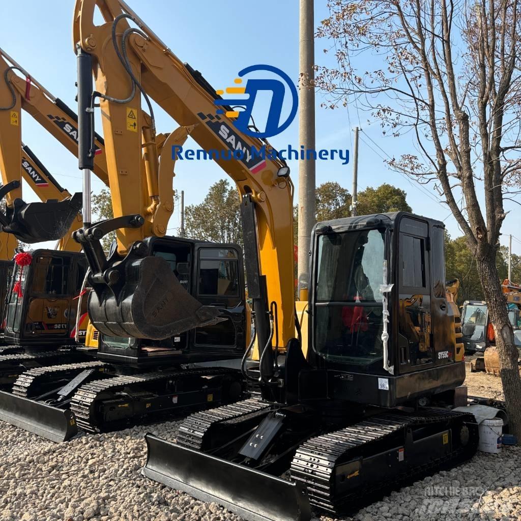Sany SY 55 C Escavadoras de rastos