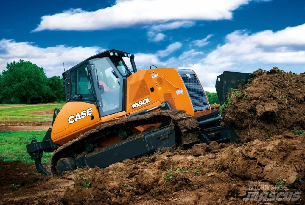 CASE 1650 L Dozers - Tratores