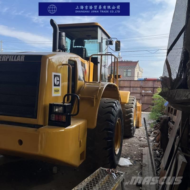 CAT 966 H Pás carregadoras de rodas