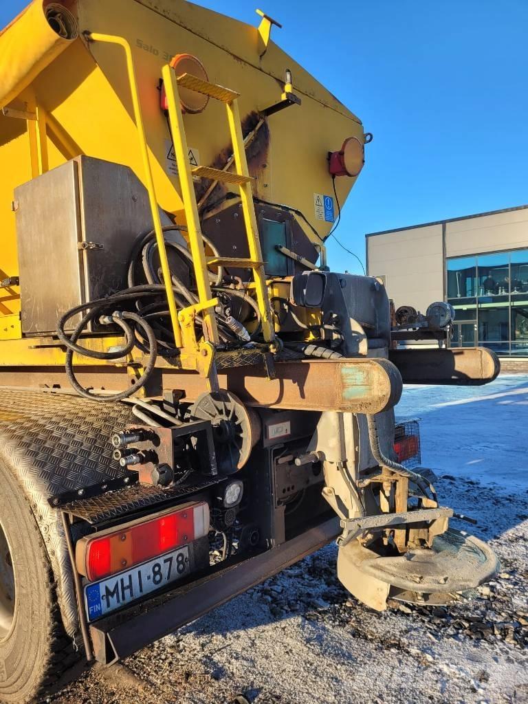 Scania P 380 Camiões Municipais / Uso Geral