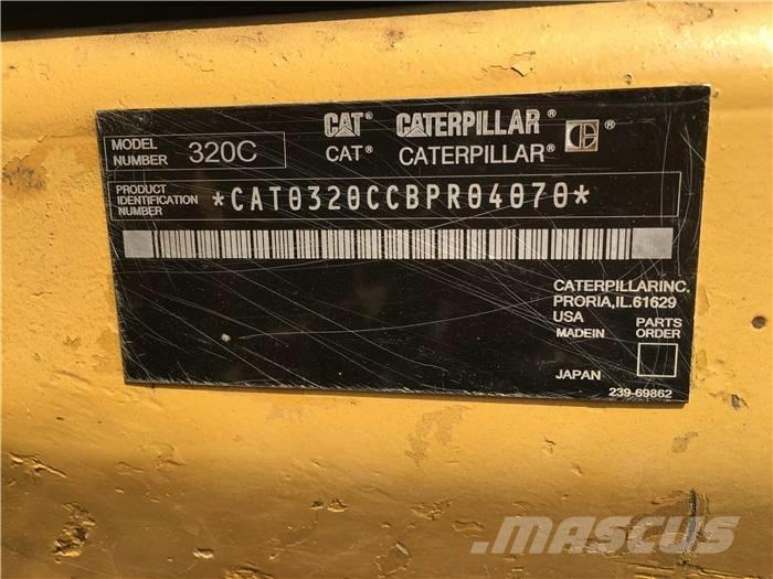 CAT 320 C Escavadoras de rastos