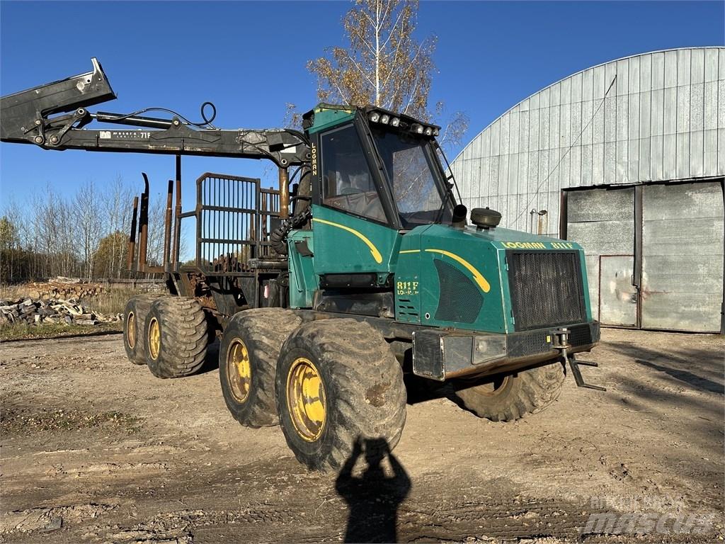 Logman 811F Forwarders florestais