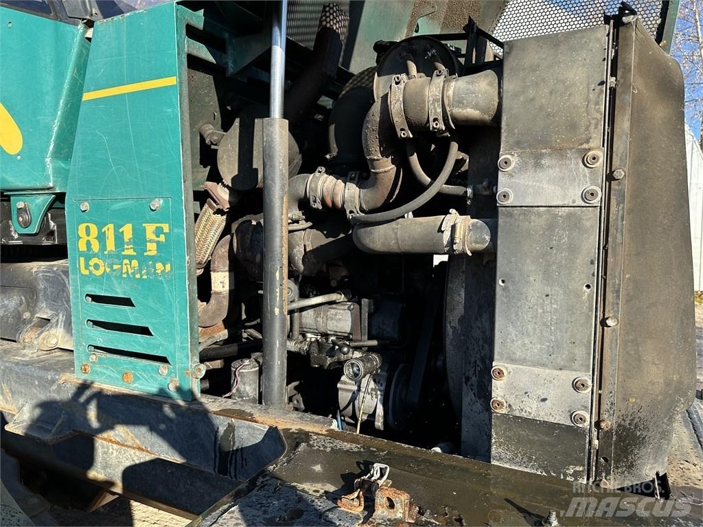 Logman 811F Forwarders florestais