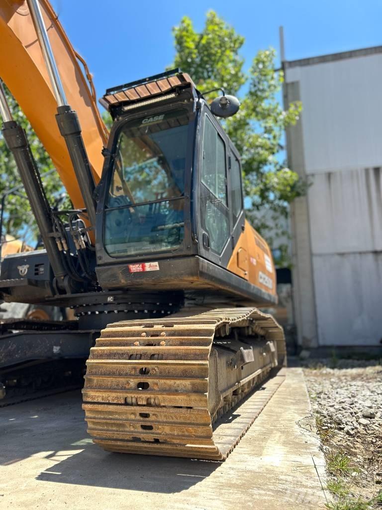 CASE CX 250 D Escavadoras de rastos