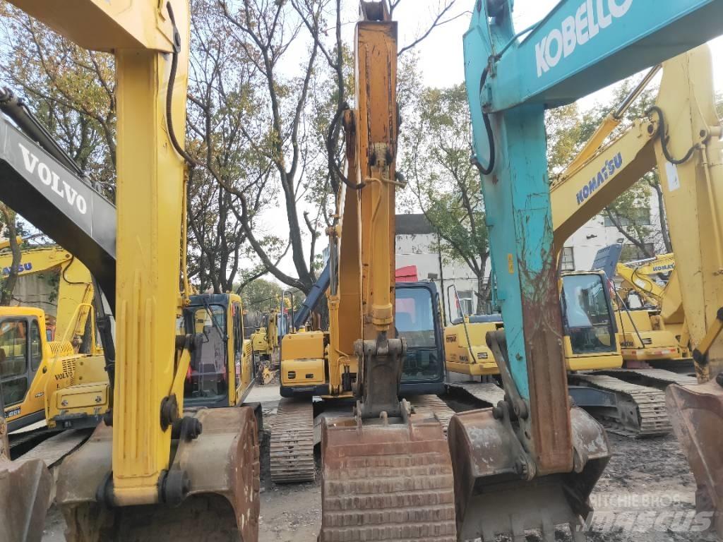 Hyundai R215-7 Escavadoras de rastos