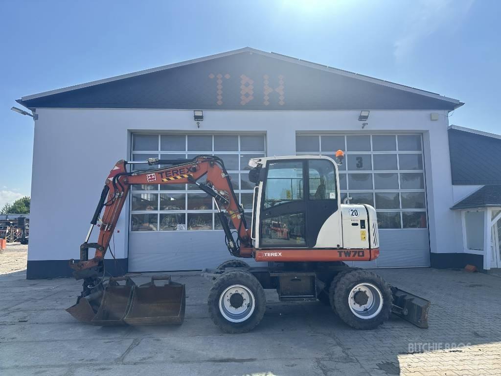 Terex TW 70 Escavadoras de rodas