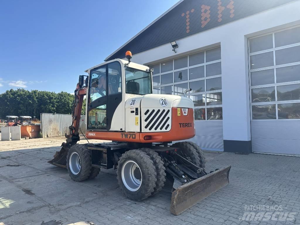 Terex TW 70 Escavadoras de rodas