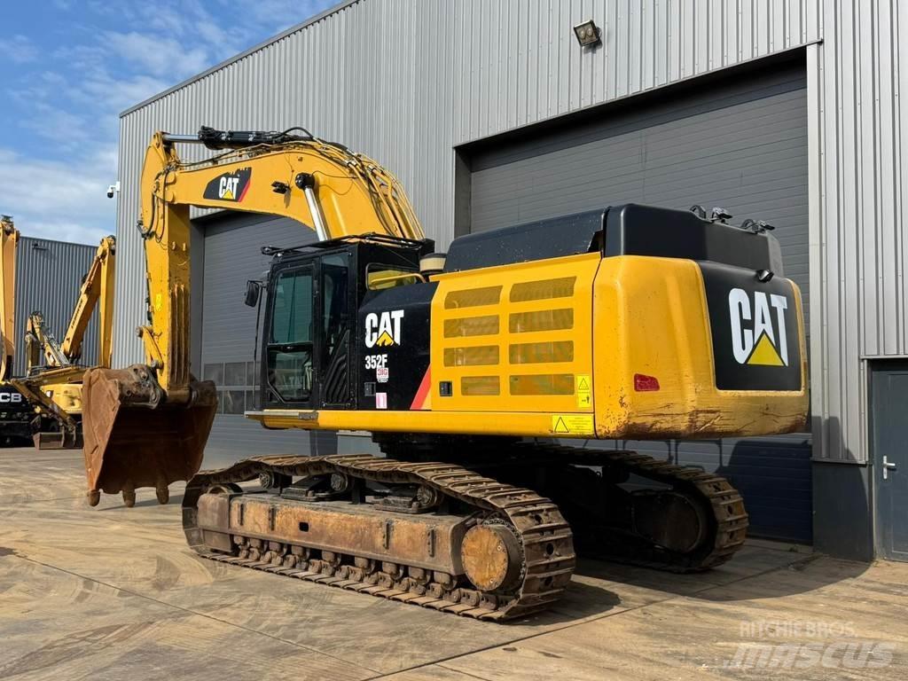 CAT 352F Escavadoras especiais