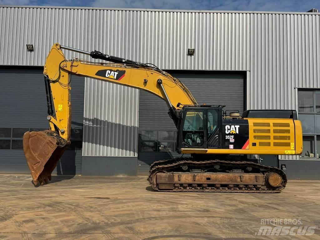CAT 352F Escavadoras especiais