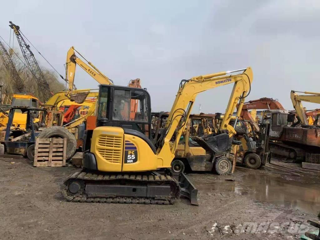 Komatsu PC 55 Escavadoras de rastos