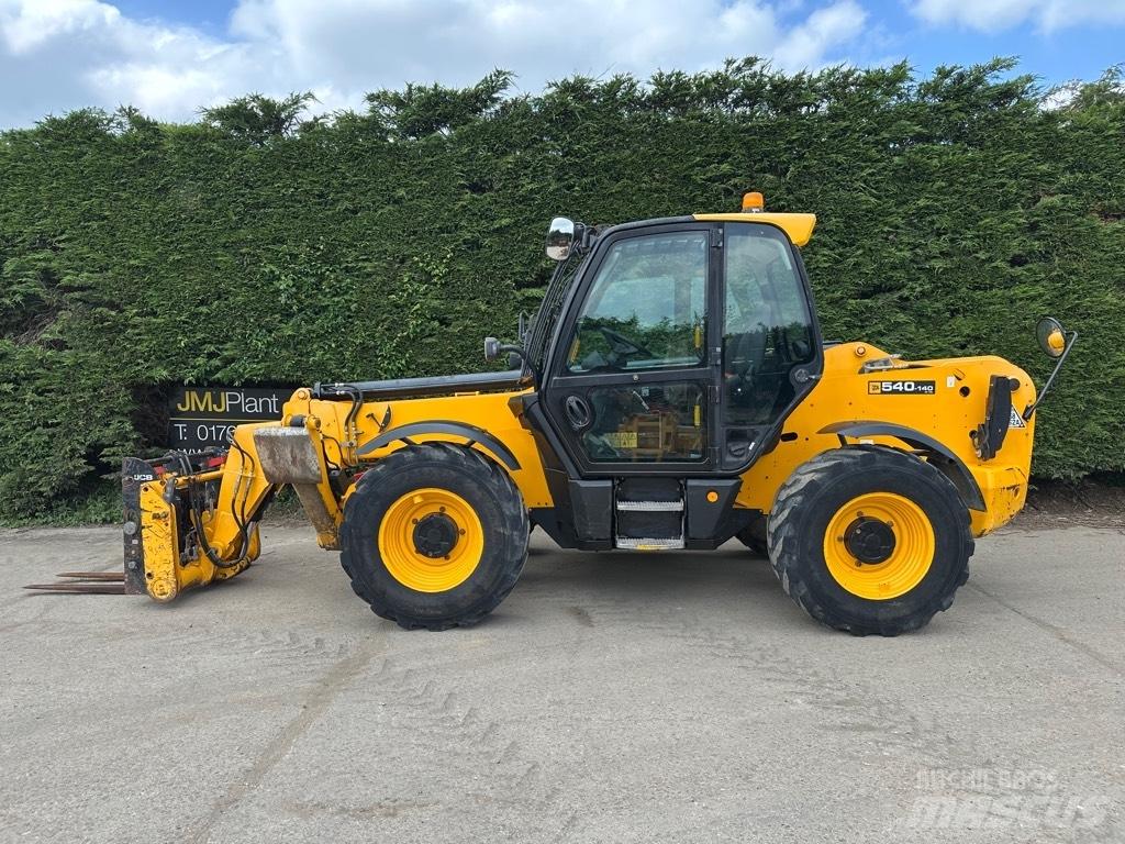 JCB 540-140 Manipuladores telescópicos