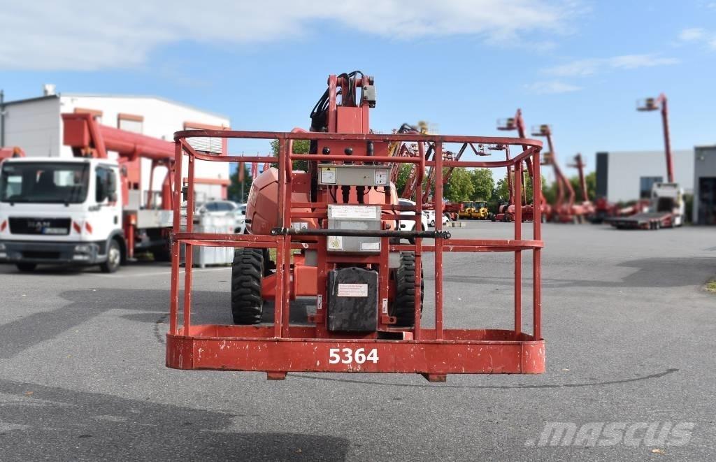 Haulotte H 16 TPX Elevadores braços Telescópicos