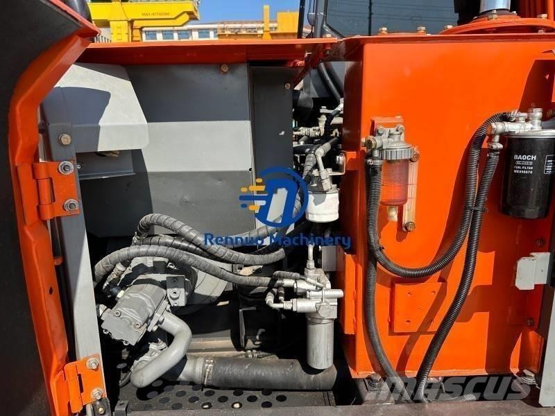 Hitachi ZX60 Mini Escavadoras <7t