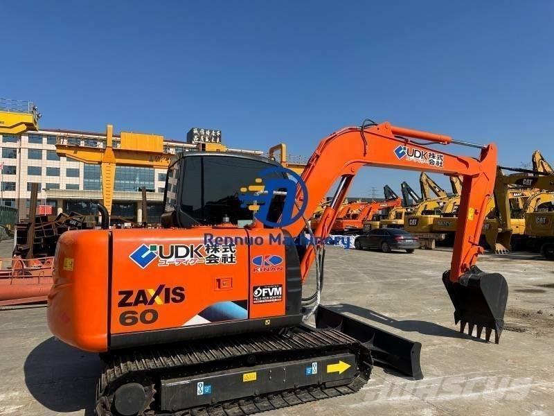 Hitachi ZX60 Mini Escavadoras <7t