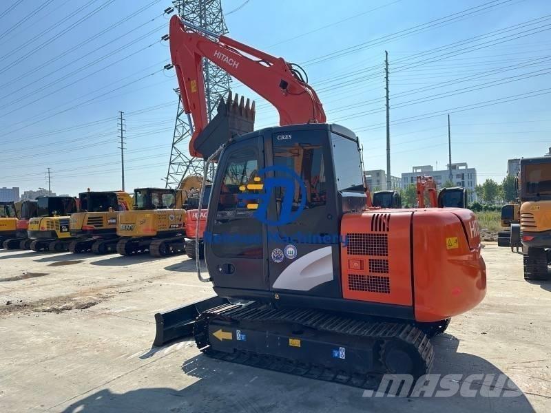 Hitachi ZX60 Mini Escavadoras <7t