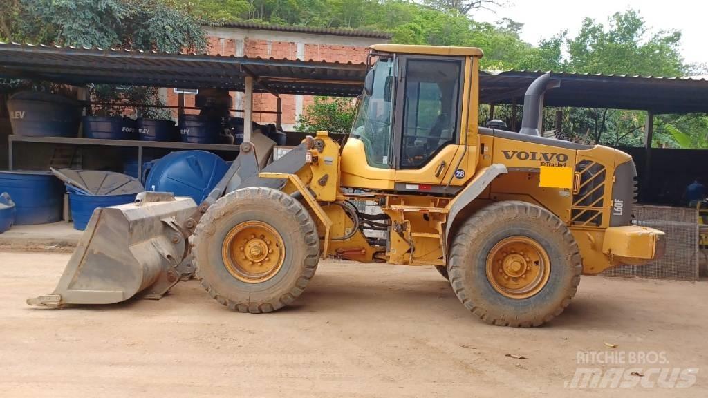 Volvo L 60 F Pás carregadoras de rodas