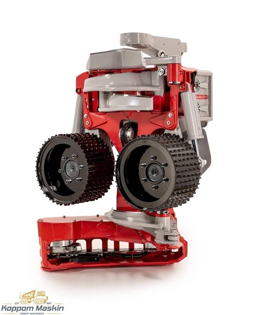Log Max 6000V Cabeças de ceifeiras