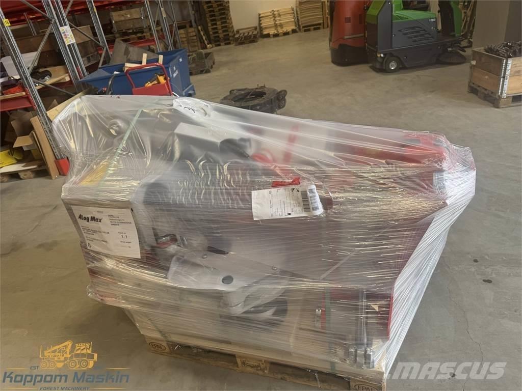 Log Max 6000V Cabeças de ceifeiras