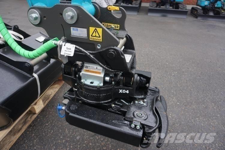 Airman AX 33 U Mini Escavadoras <7t