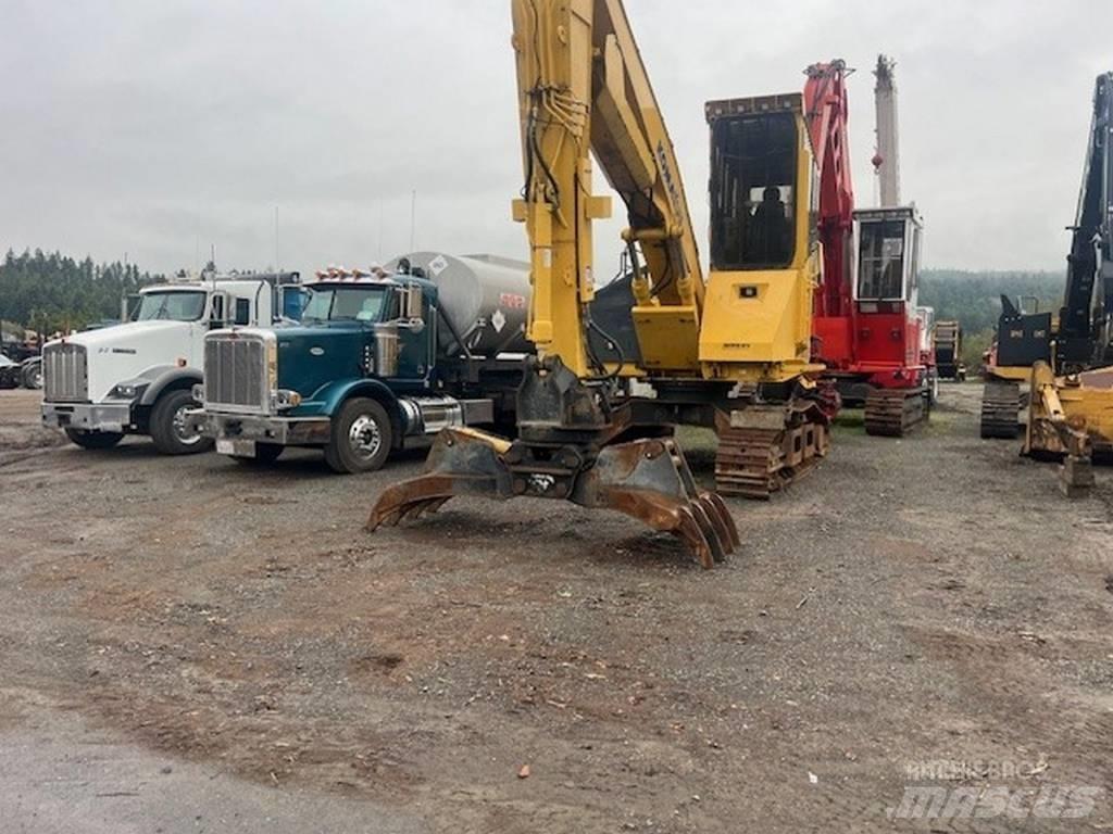 Komatsu PC210LL-10 Carregadores