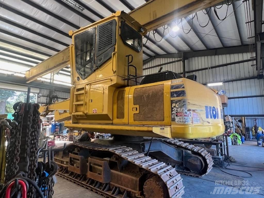 Komatsu PC210LL-10 Carregadores