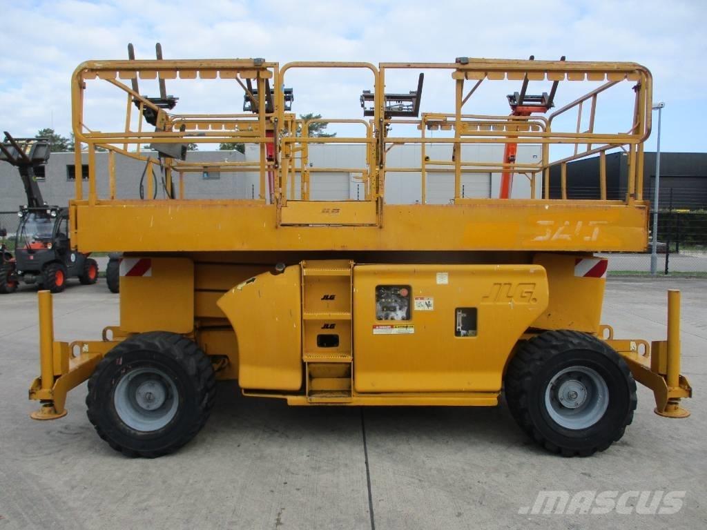 JLG 3394 RT  (535) Elevadores de tesoura