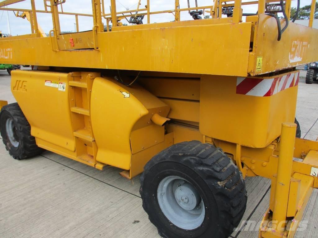 JLG 3394 RT  (535) Elevadores de tesoura