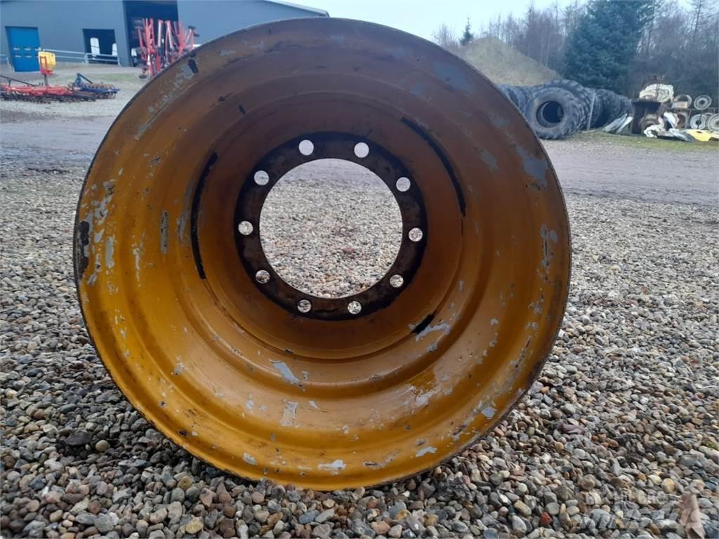 Hydrema 908 Rim Pneus, Rodas e Jantes