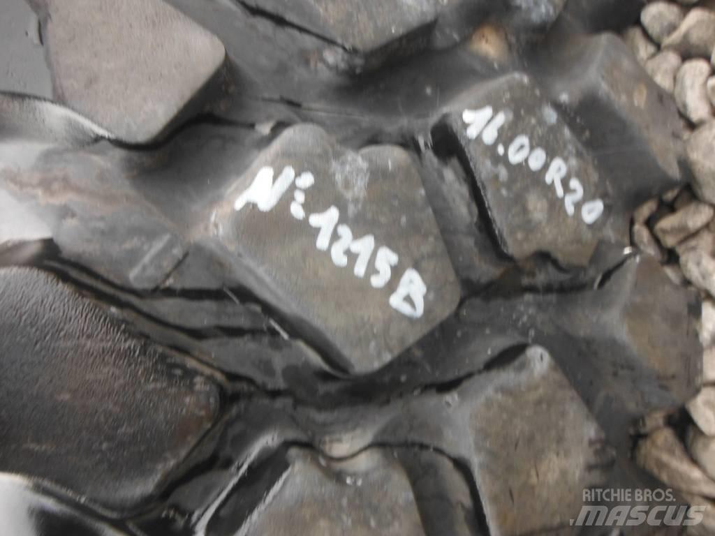 Michelin 16.00R20 Pneus Agrícolas