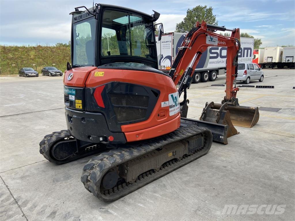 Kubota U50-5 (5022) Mini Escavadoras <7t