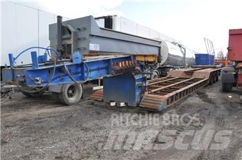 Hafo H-30-3-PLSBO Semi Reboques Carga Baixa