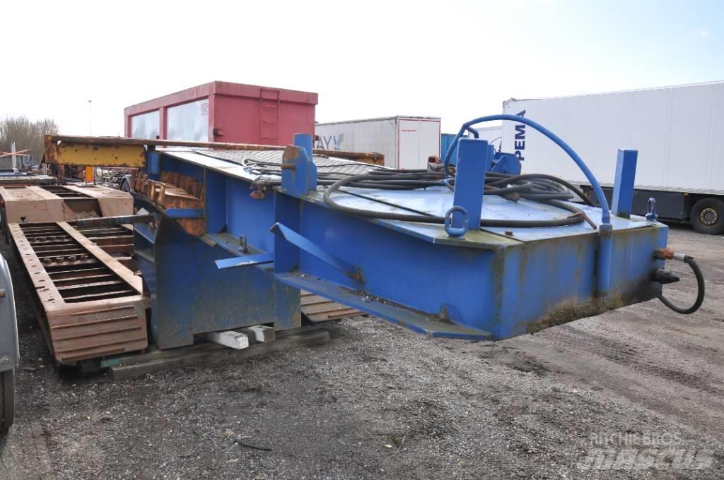 Hafo H-30-3-PLSBO Semi Reboques Carga Baixa