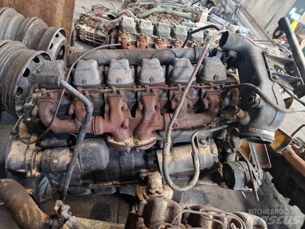 MAN D2866 Motores