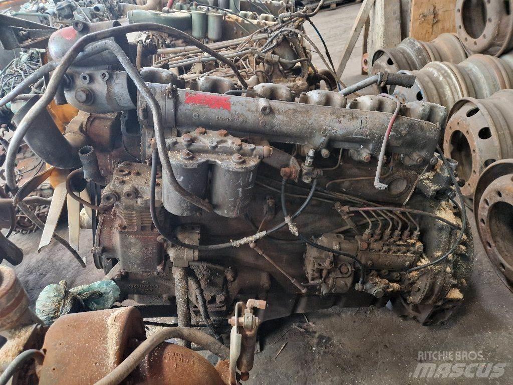 MAN D2866 Motores