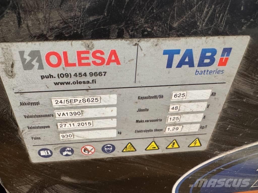 CAT EP 18 KT Empilhadores eléctricos