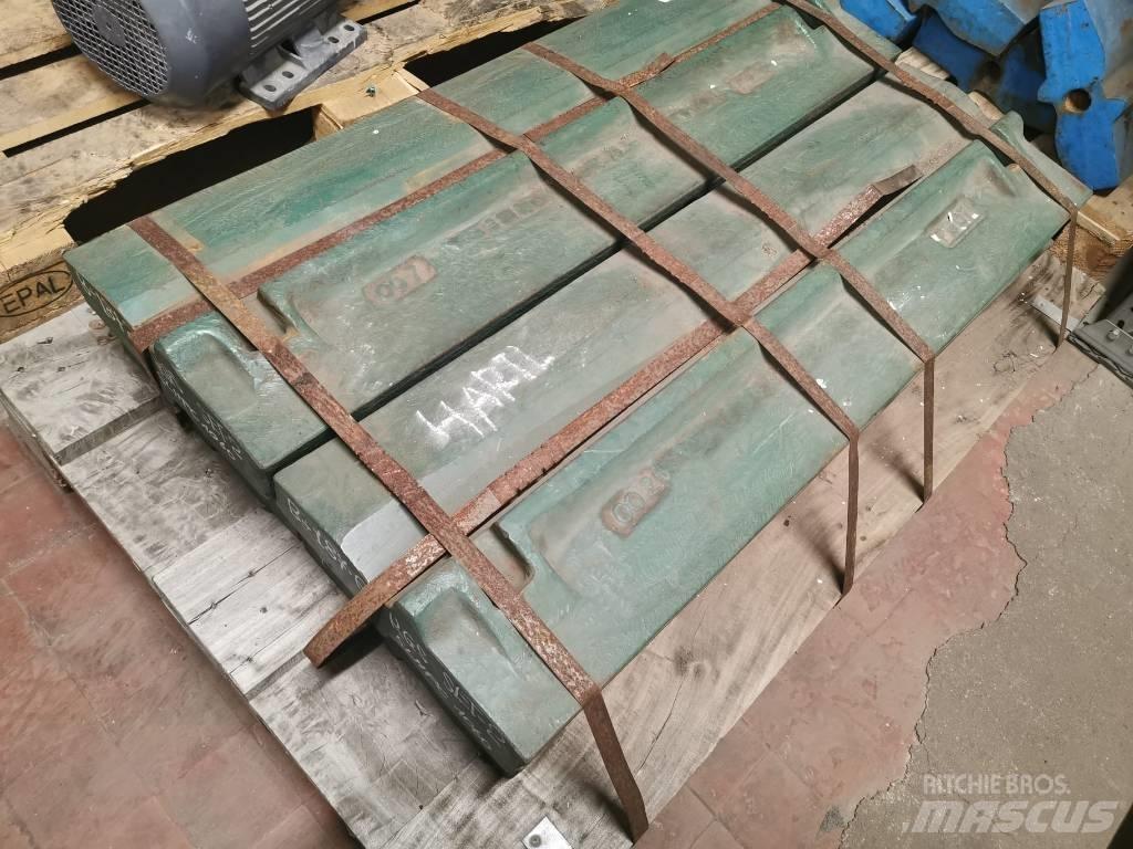 Hartl 503 PCV Peças de substituição de equipamento de resíduos, reciclagem e pedreiras