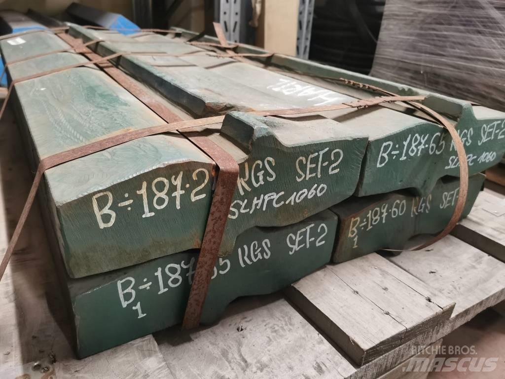 Hartl 503 PCV Peças de substituição de equipamento de resíduos, reciclagem e pedreiras