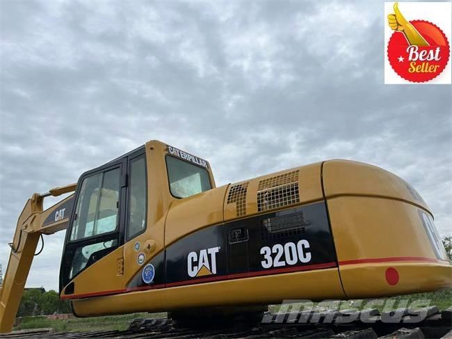 CAT 320 C Escavadoras anfíbias