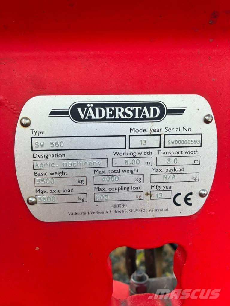 Väderstad Swift 560 Cultivadoras