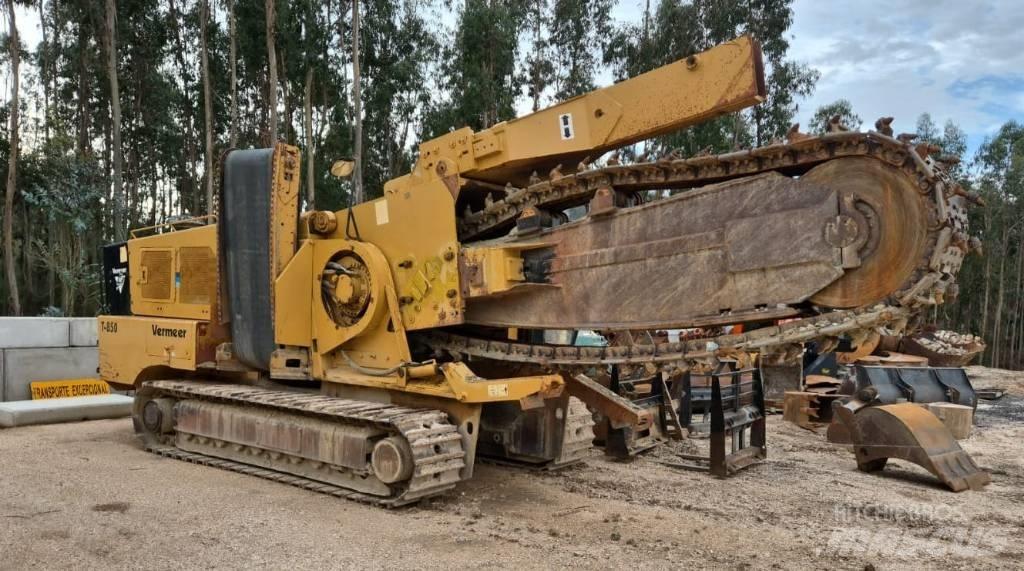 Vermeer T850 Abre-valas